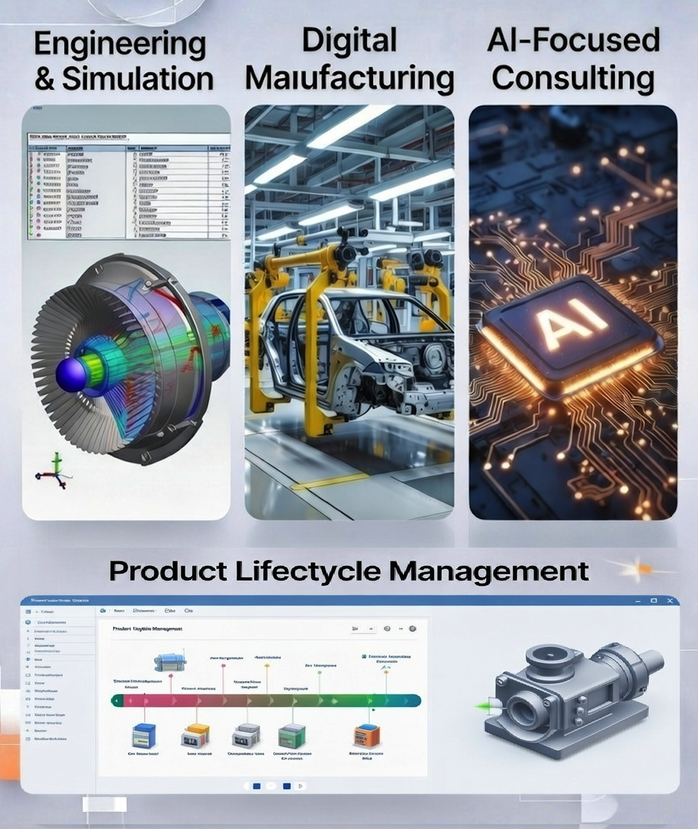 Consulting illustration