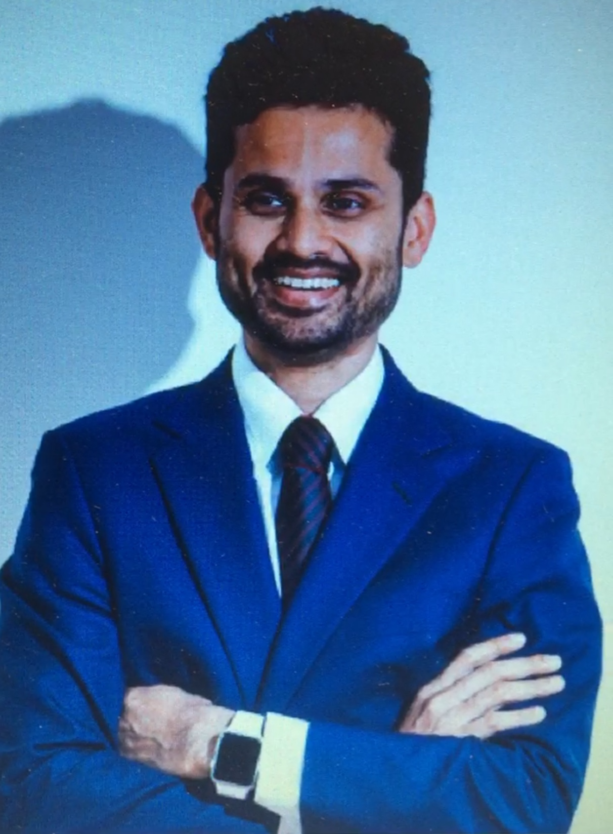 Abstract enterprise advisory illustration