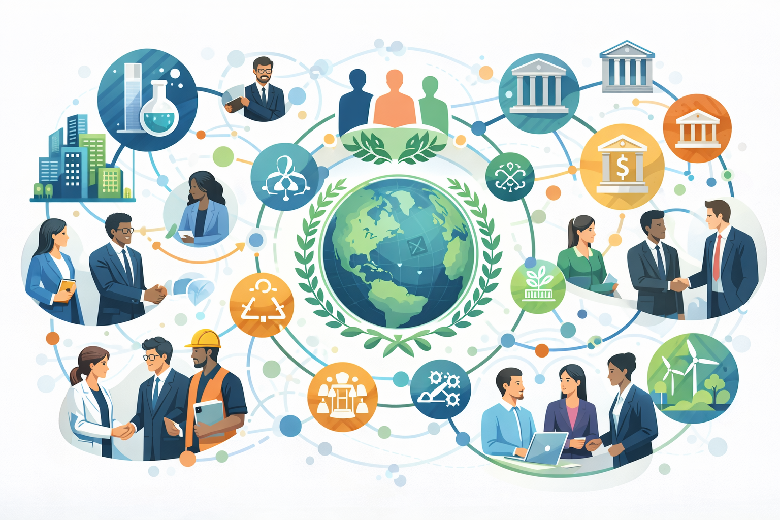 PLM and AI delivery illustration